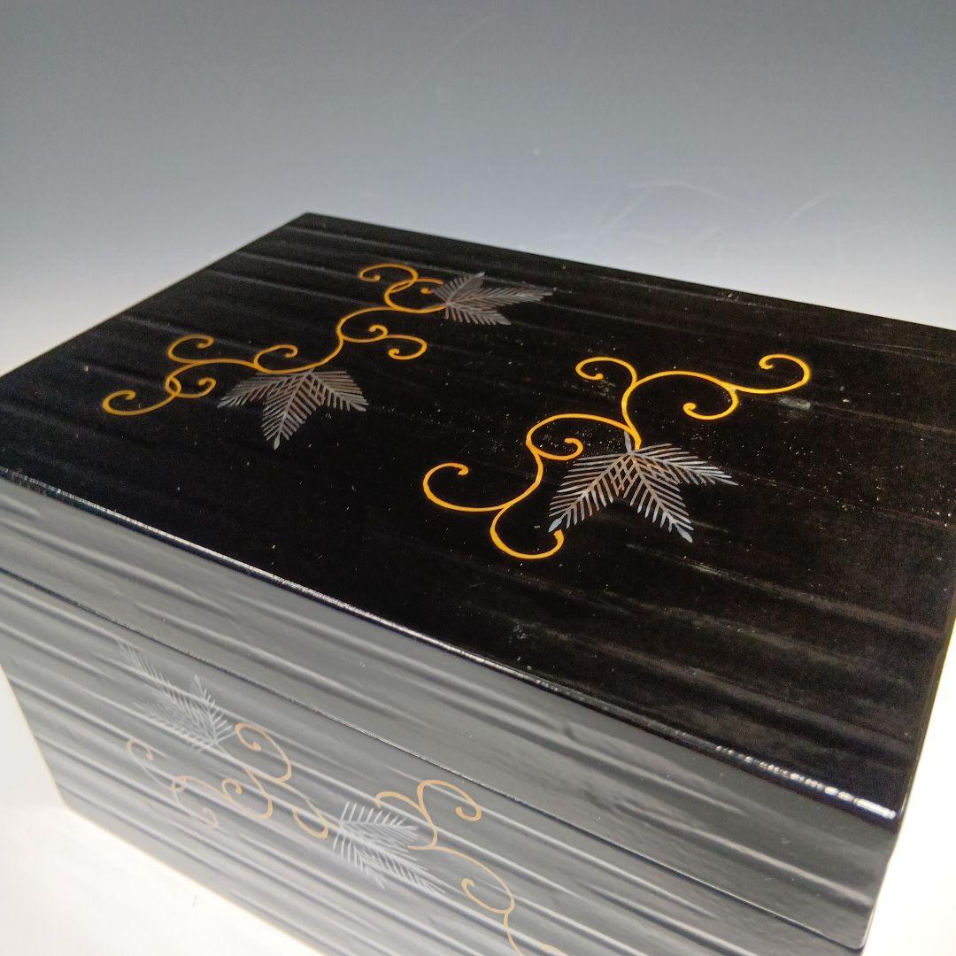 値下げ茶道具　蒔絵茶箱一式