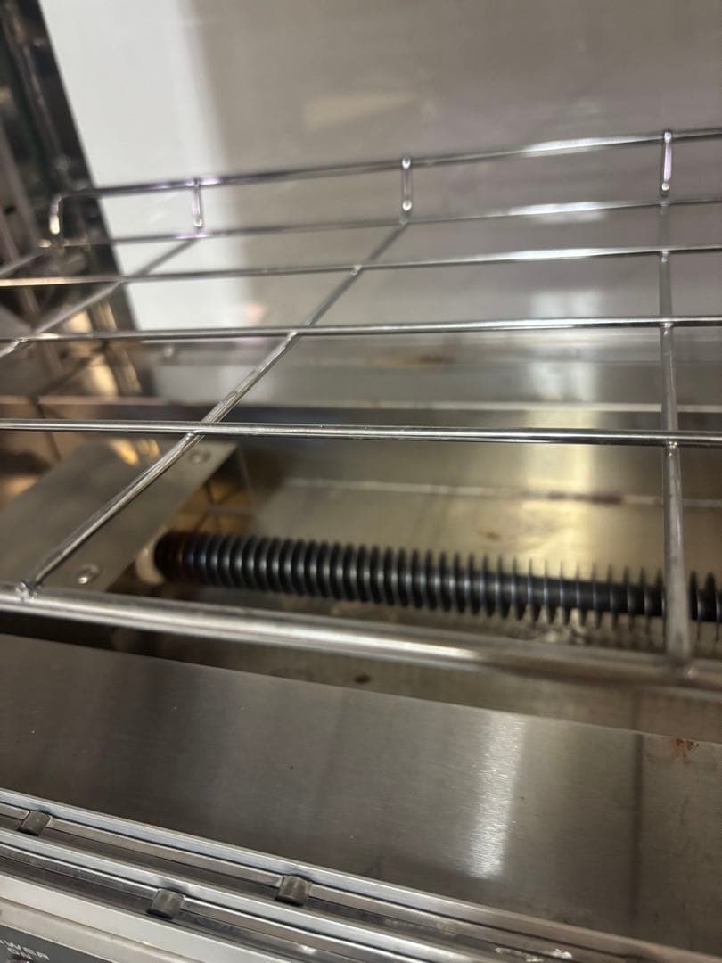 NISSEI NH-302ステンレス製ショーケース 中型