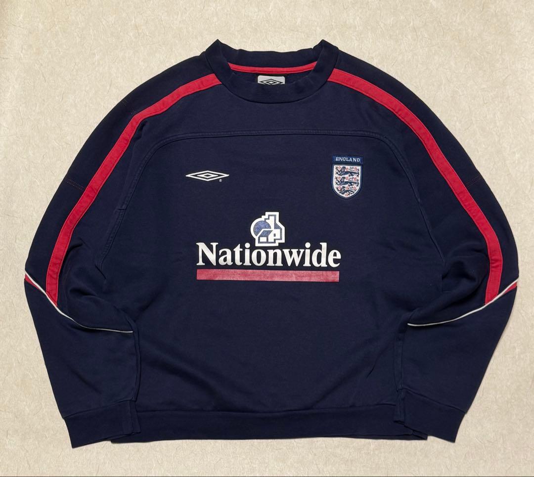 アンブロ　イングランド代表　スウェット
