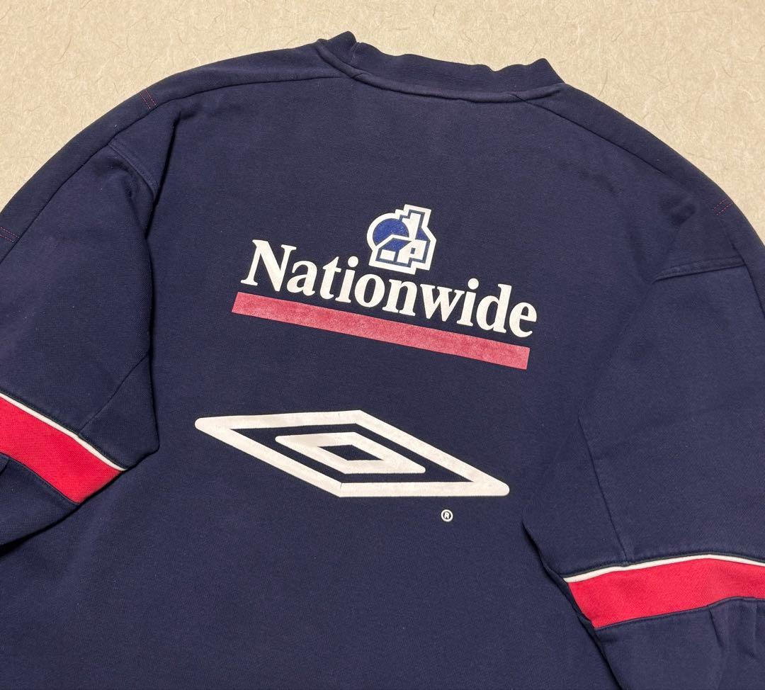 アンブロ　イングランド代表　スウェット