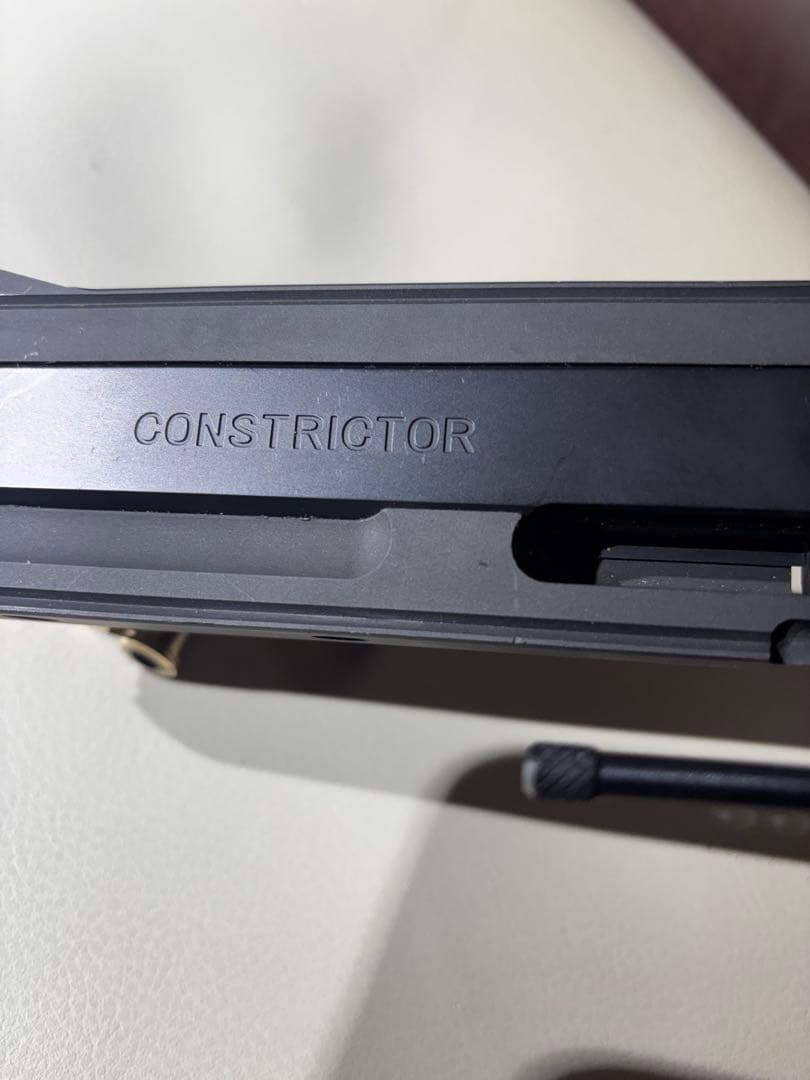 マルシン コンストリクター 6mm Xカートリッジ ヘビーウエイト ガスガン