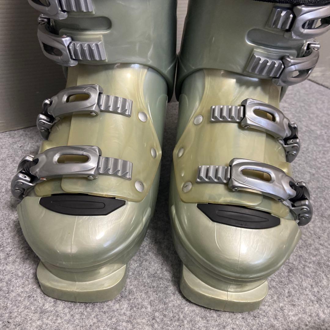 ★短めな板お探しの方 メンテ済スキーセット板163cmブーツ27~27.5cm