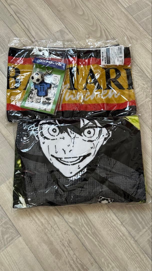 ブルーロック展　潔世一　新品　未使用　未開封 タオル　キーホルダー　セット