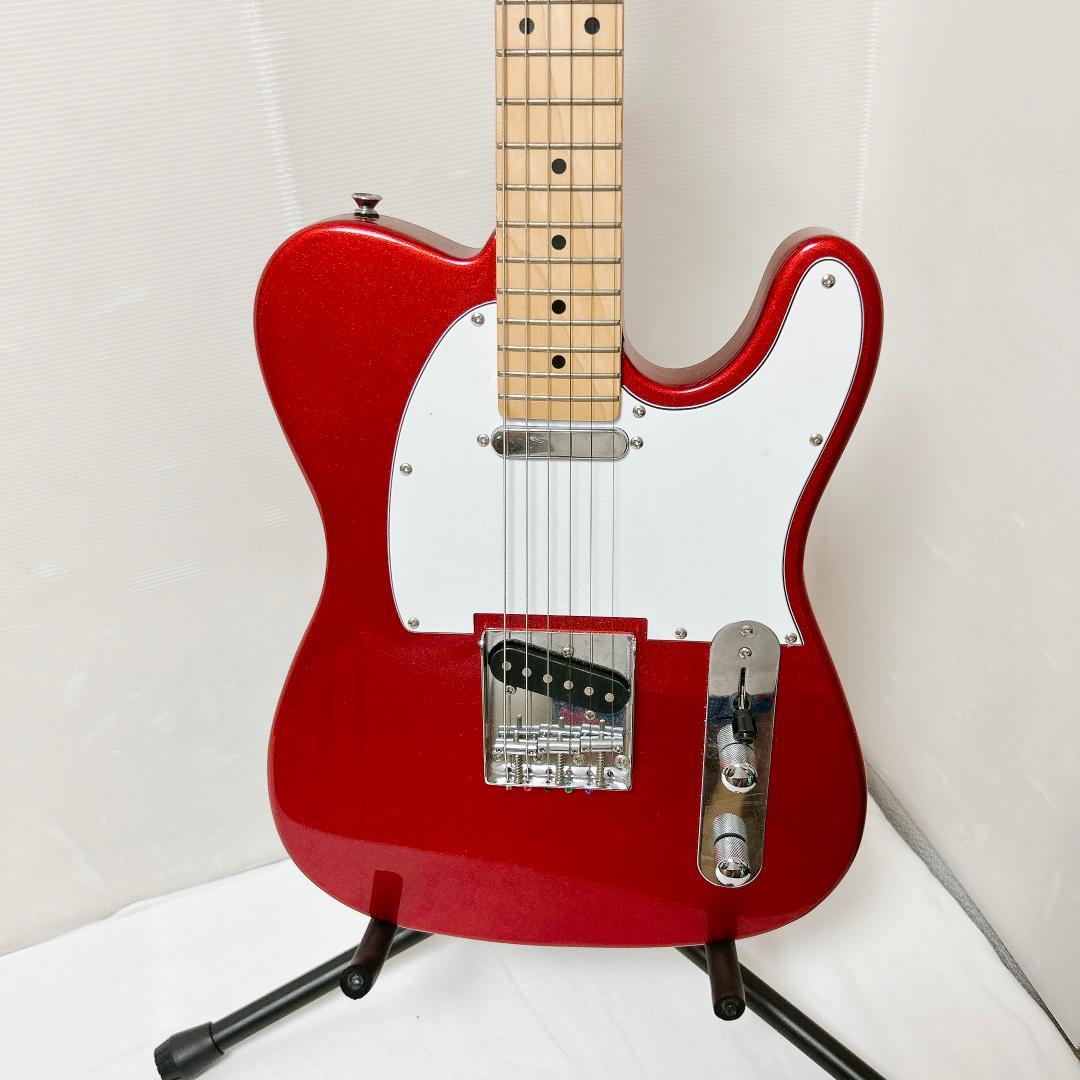 美品 Legend レジェンド Telecaster テレキャスター レッド 赤