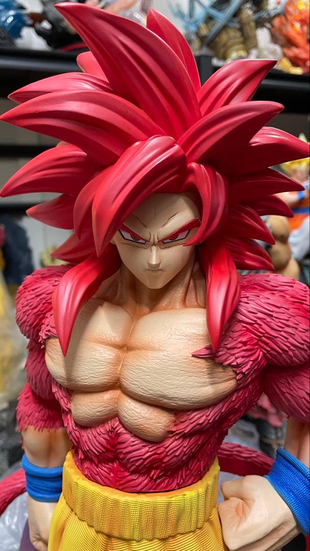 ドラゴンボールDAIMAサイヤ人4孫悟空超希少スタチュー