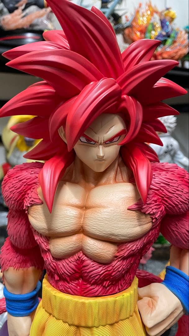 ドラゴンボールDAIMAサイヤ人4孫悟空超希少スタチュー