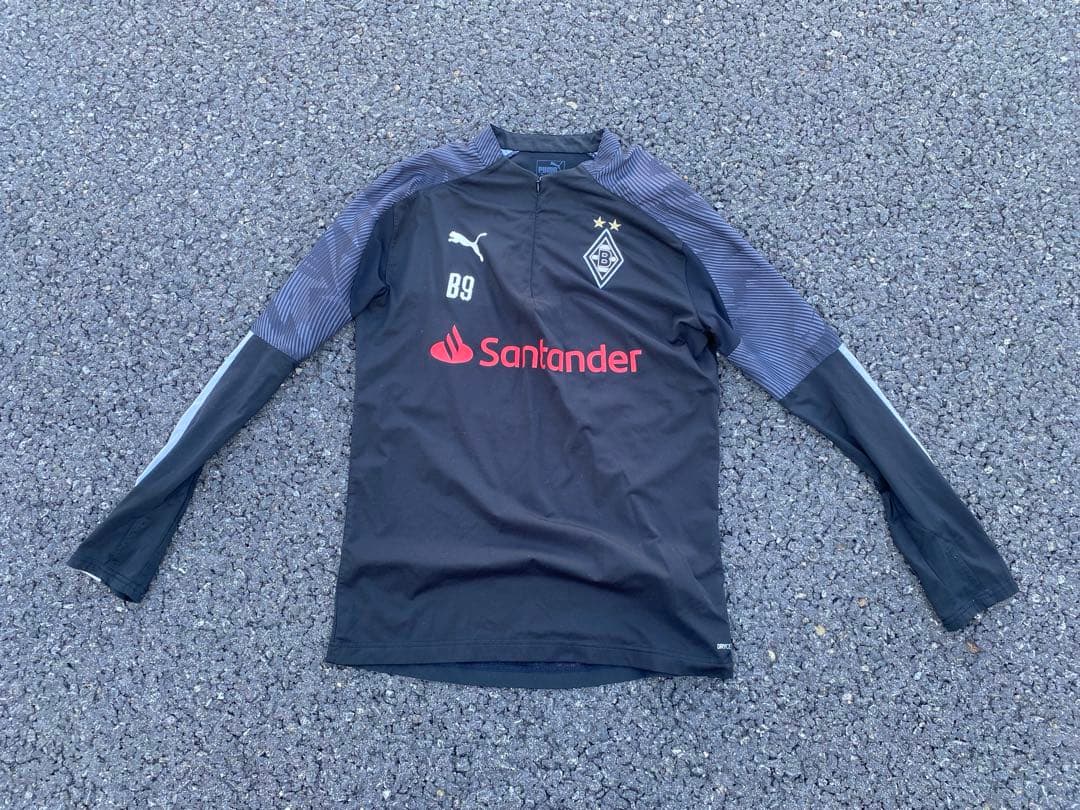 S*)様 スポT ゲームTシャツ　古着　PUMA ジュマディバ OLD サッカー