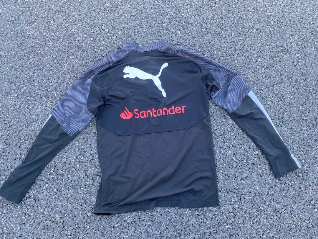 S*)様 スポT ゲームTシャツ　古着　PUMA ジュマディバ OLD サッカー