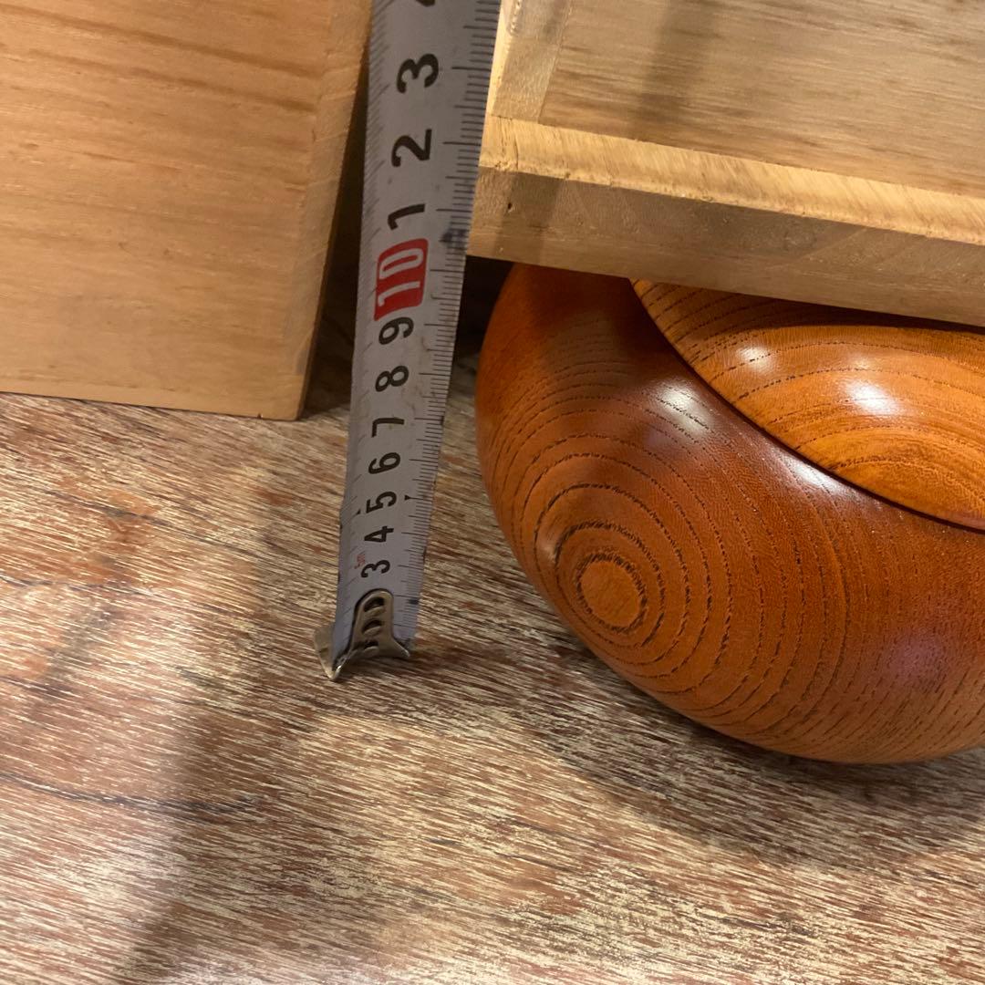 32800美品！高級 碁石 蛤 那智黒 36号、特大 碁笥、桐 碁笥箱