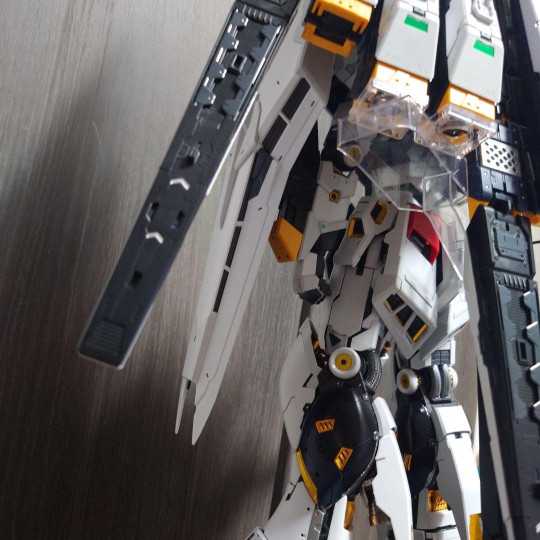 PG UNLEASHED 1/60 νガンダム　完成品　LED 組込み済