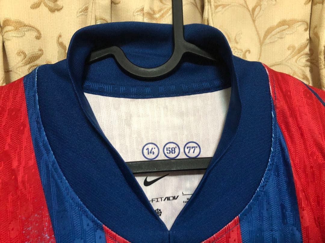 [美品]バルセロナ25/26 4th ラミン・ヤマル オーセンティック L