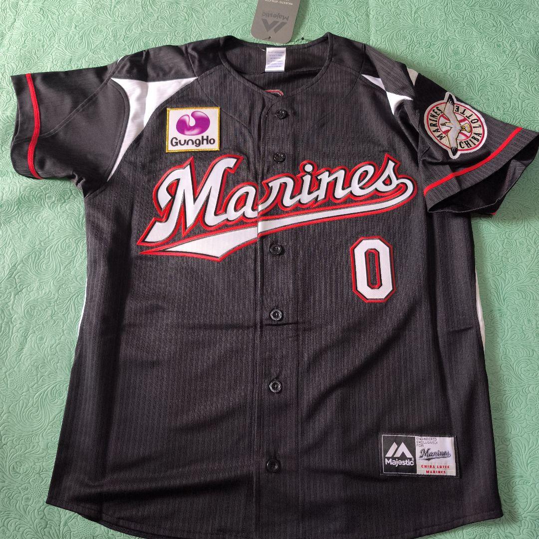 千葉ロッテマリーンズ 荻野貴司 レプリカユニフォーム ビジター