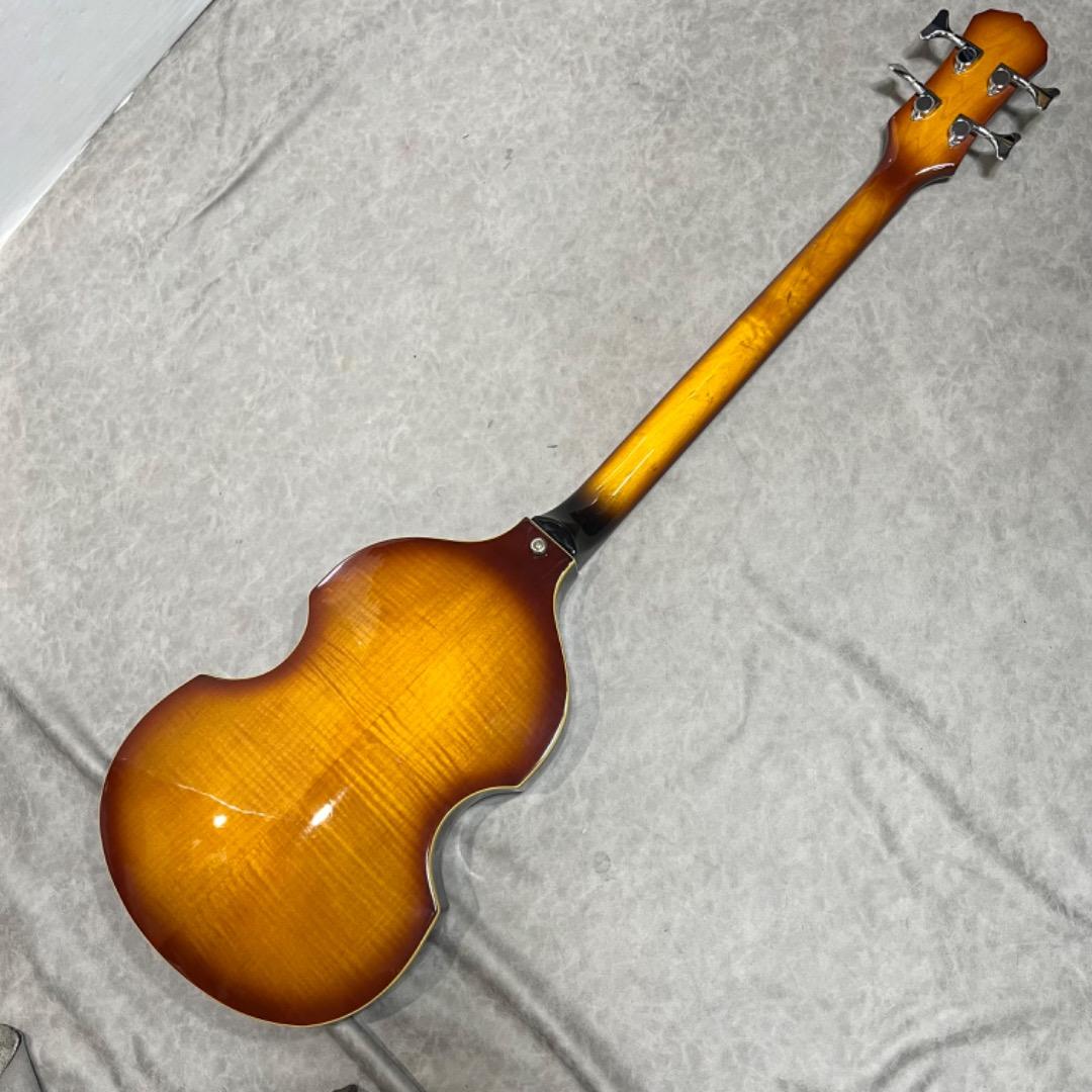 Epiphone Viola バイオリンベース　フレイムメイプル