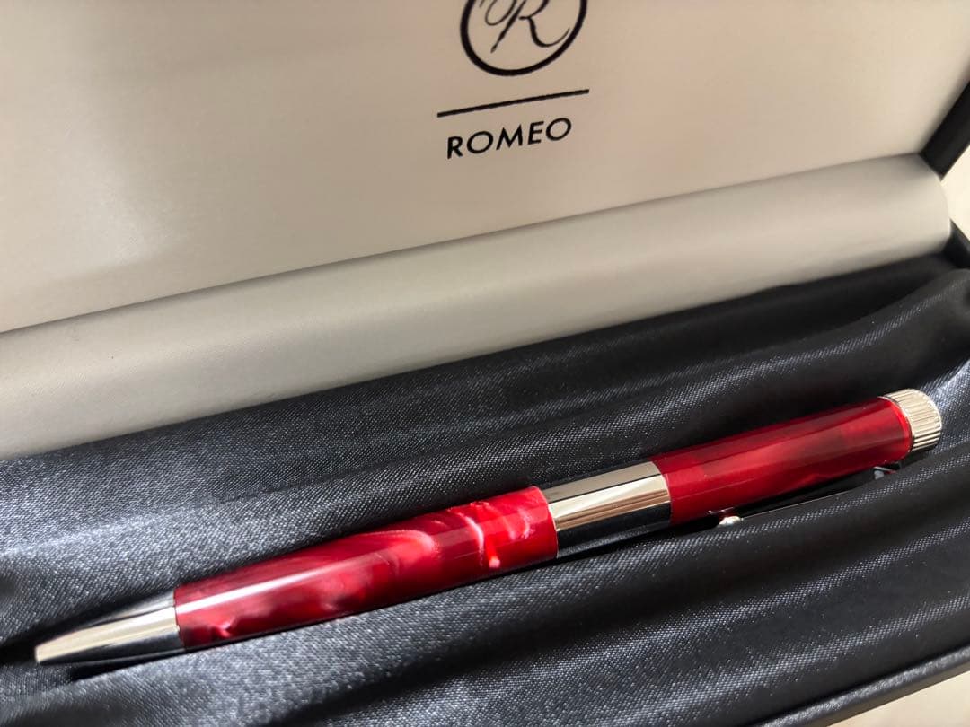 ROMEO ボールペン NO.3 イタリアンレッド