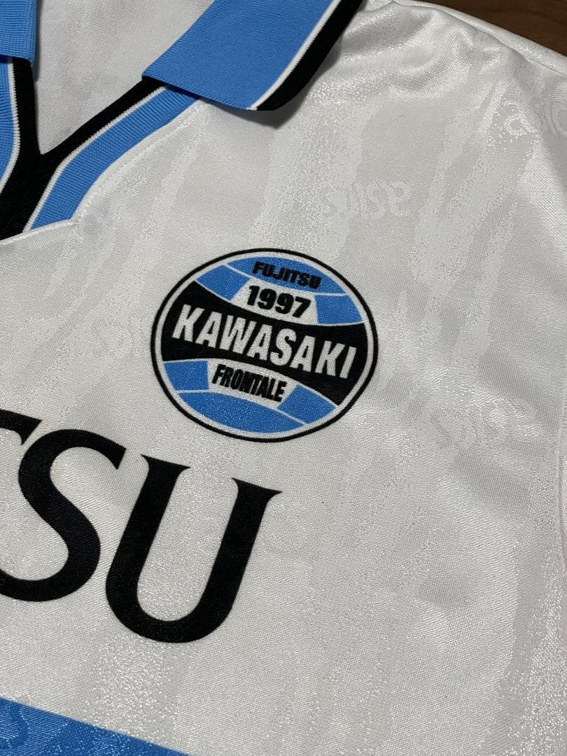 1999-2003 川崎フロンターレ ユニフォーム 箕輪義信 支給品 Oサイズ