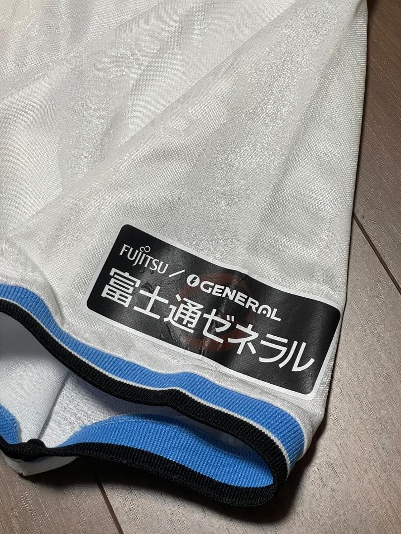 1999-2003 川崎フロンターレ ユニフォーム 箕輪義信 支給品 Oサイズ
