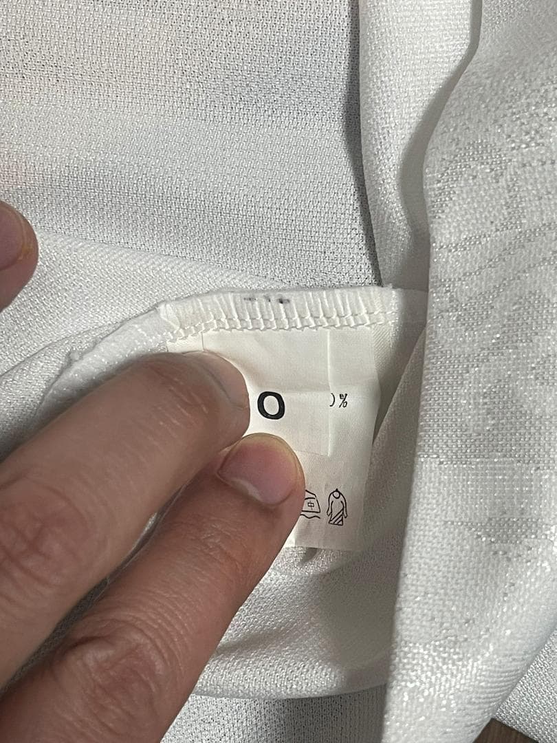 1999-2003 川崎フロンターレ ユニフォーム 箕輪義信 支給品 Oサイズ