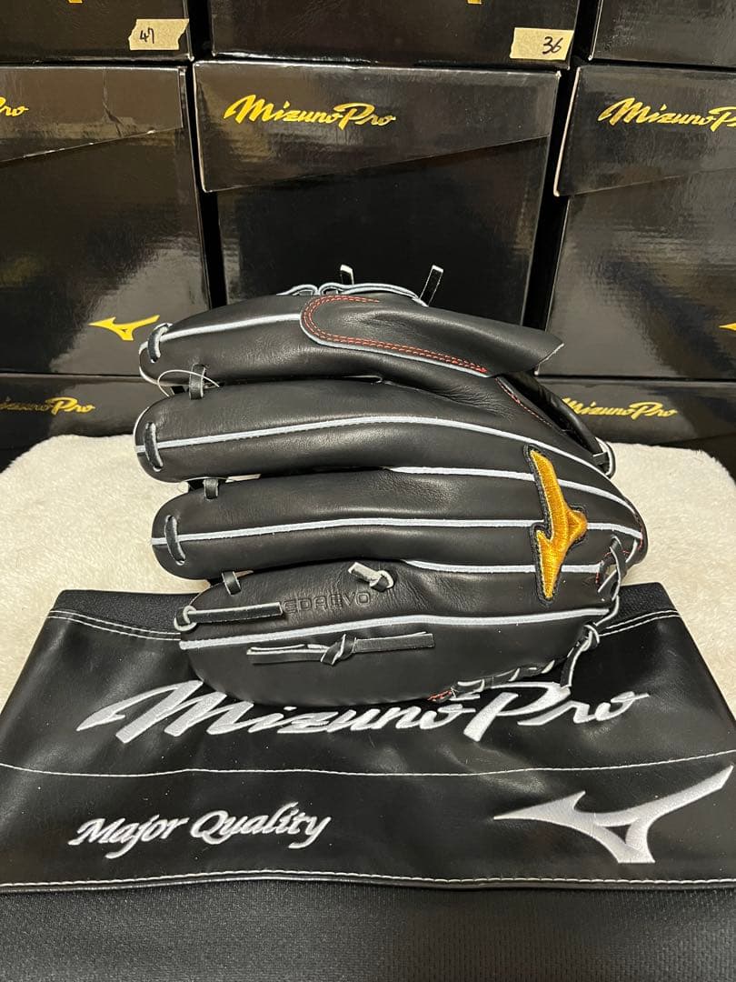 ミズノプロ　硬式　野球　投手用　グラブ　日ハム・伊藤大海型