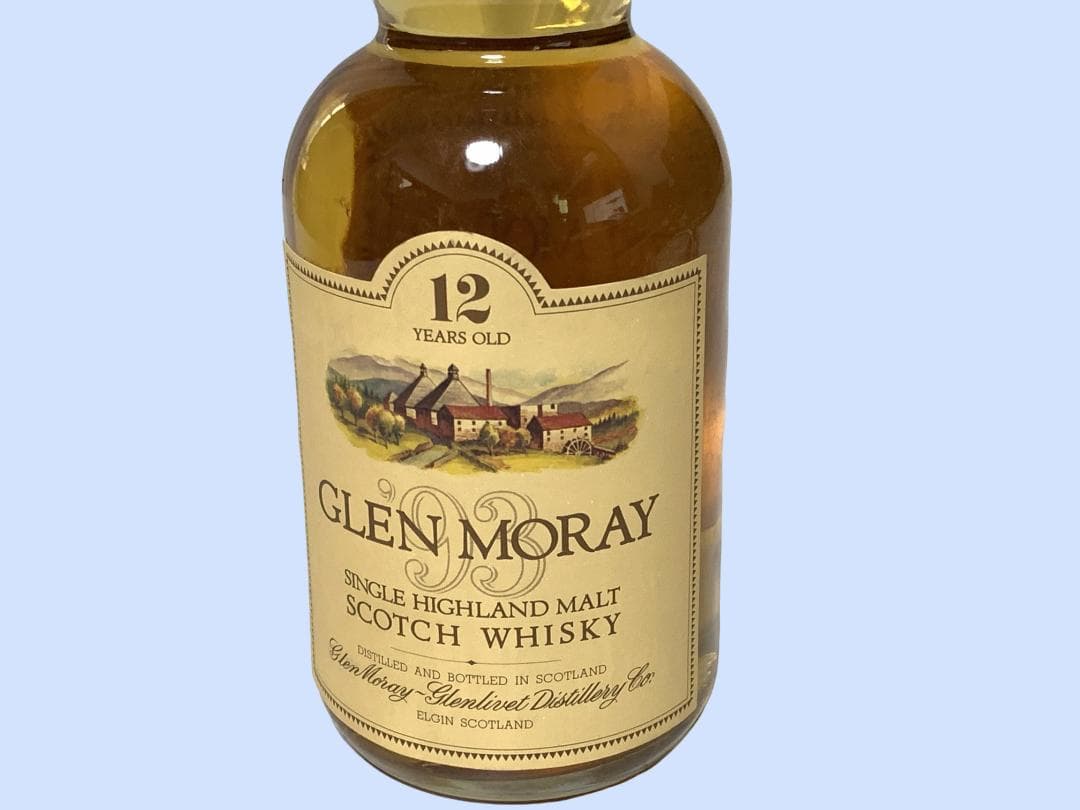 M8309 未開栓 GLEN MORAY 12 YEARS OLD 12年