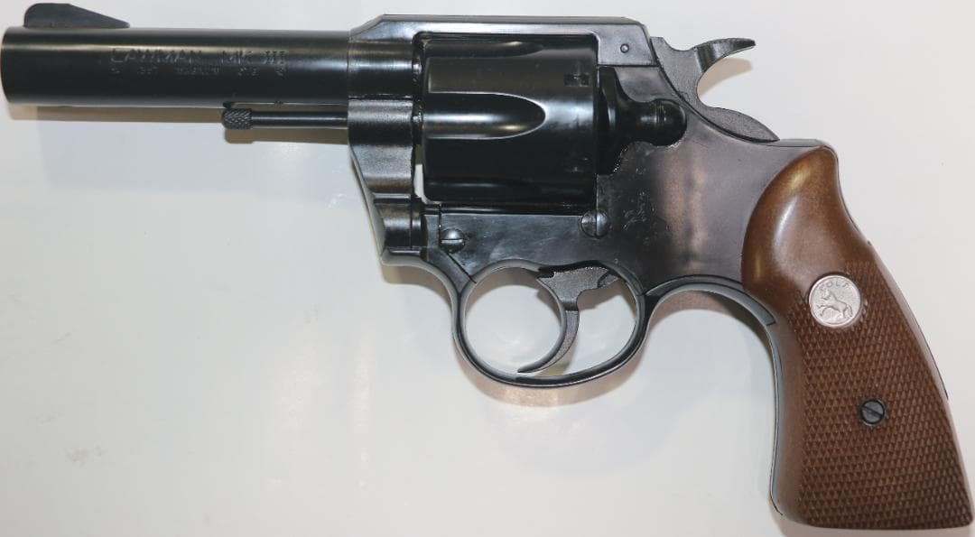 超希少MGC製ABS樹脂モデルガン コルトローマン４インチ ＳＰＧ合法品　未発火