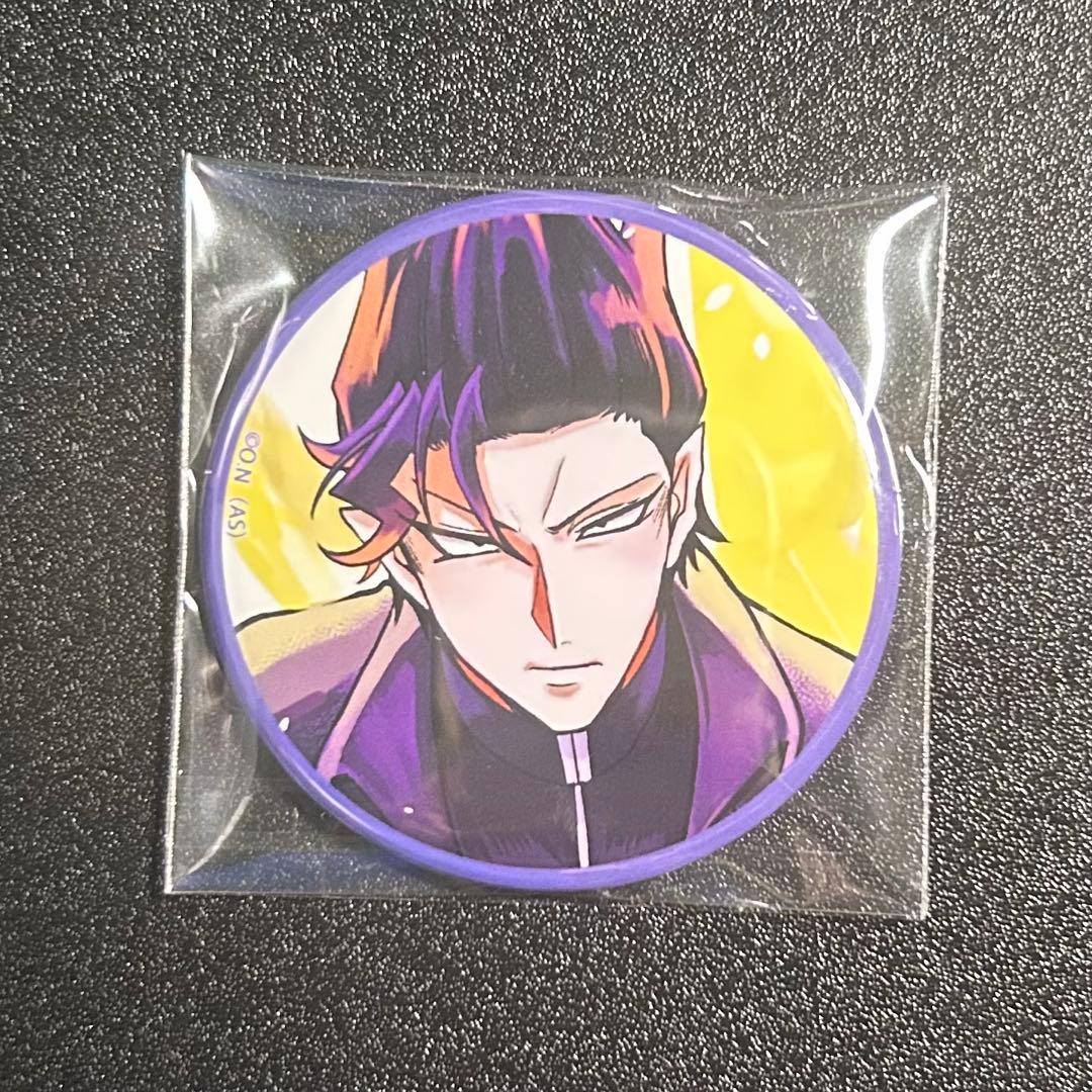 魔入りました！入間くん カルエゴ・ナベリウス 缶バッジ TSUTAYA