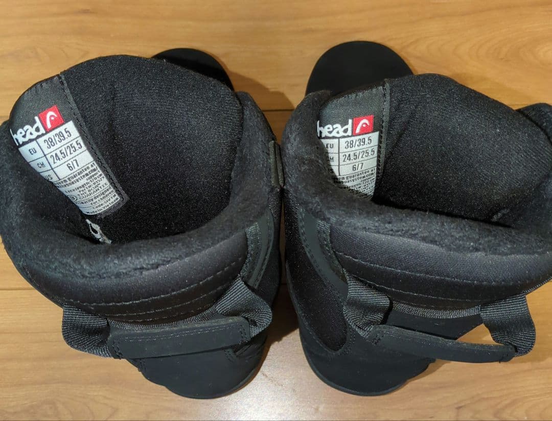 HEAD ROWDY JR BOA スノーボードブーツ　24.5〜25.5センチ