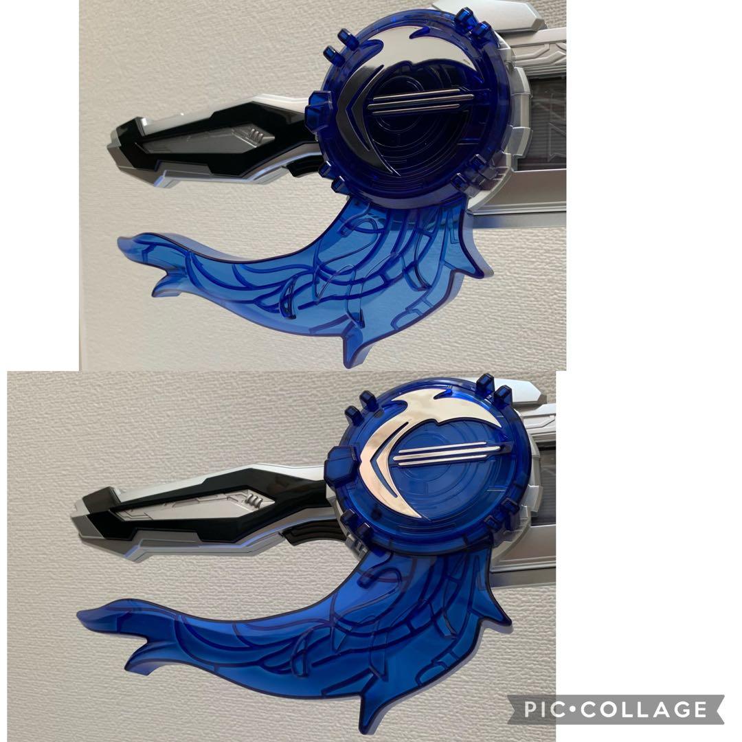 究極大聖剣 火炎剣烈火 劇中風塗装