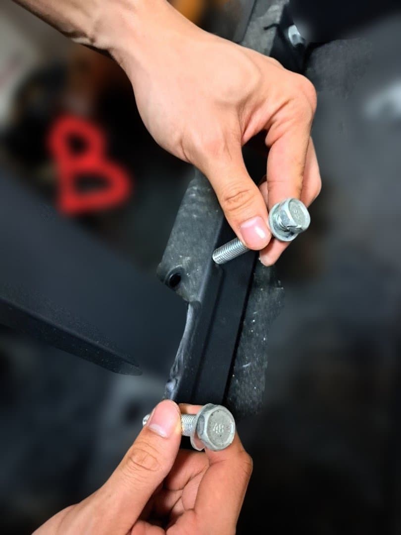 パワーラック　バーベルシャフト・ストッパー・トレーニングベルト付