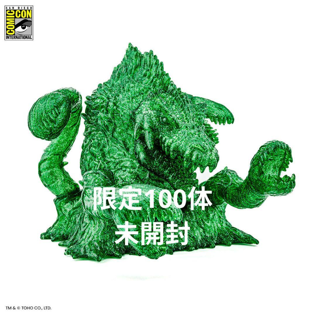 MONDO ビオランテ Green Glitter 限定100体 未開封 希少