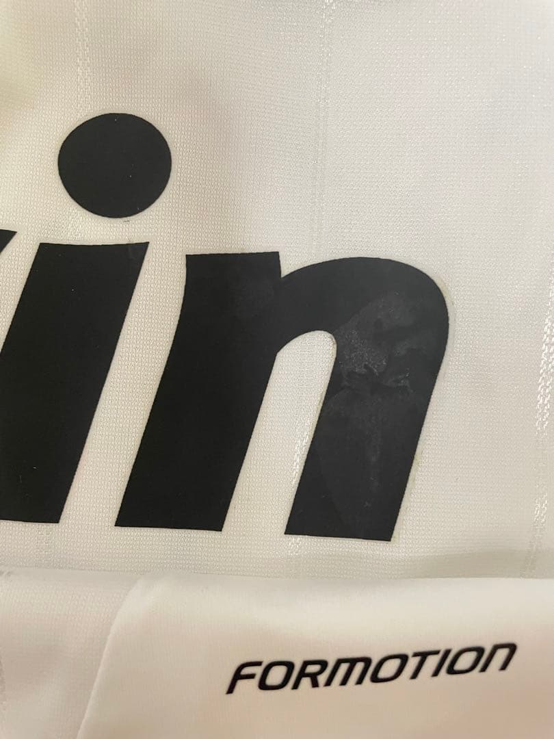 12/13 レアルマドリード #7　ロナウド直筆サイン 選手支給品