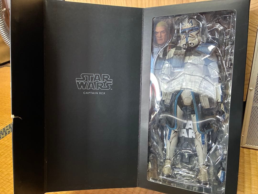 サイドショウ　スターウォーズ　クローンウォーズ　キャプテンレックス