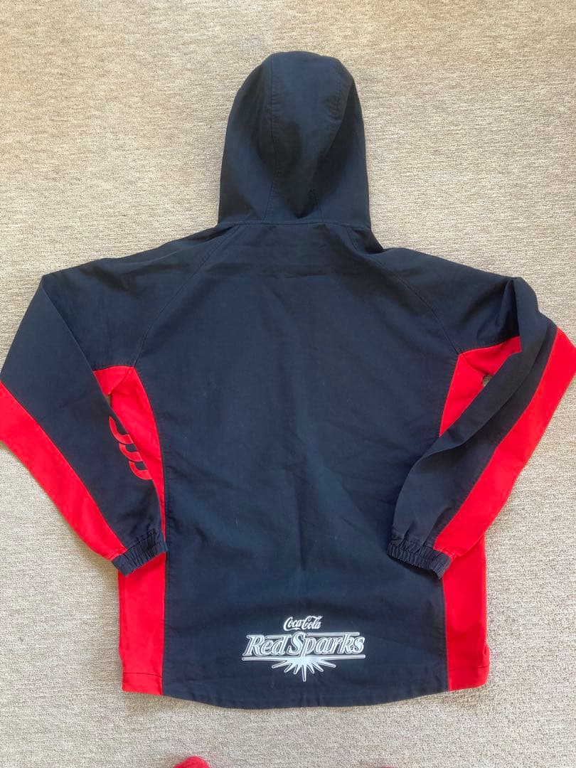 ラグビーCoca-Cola Red Sparks ウォームアップウェア 14
