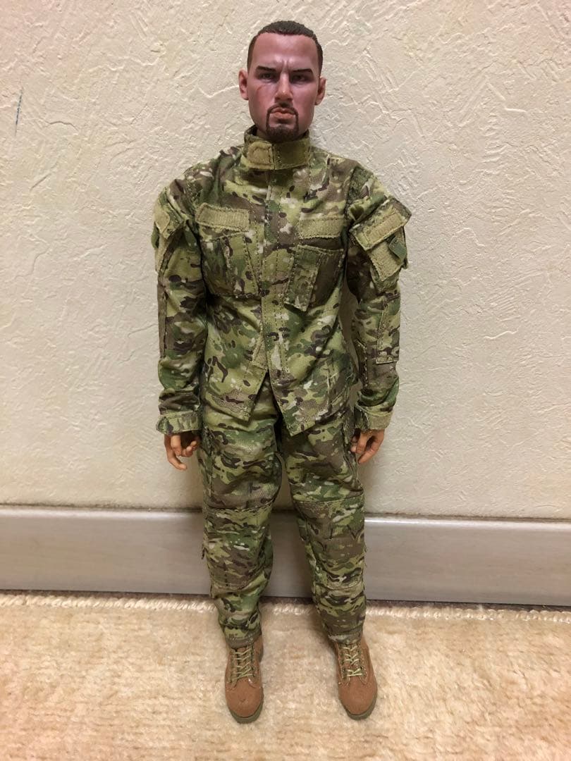 １／6 ミリタリー　フィギュア　soldier story 兵士　装備　銃　軍人