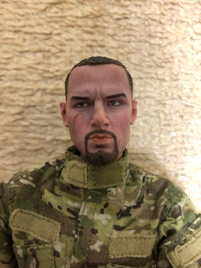 １／6 ミリタリー　フィギュア　soldier story 兵士　装備　銃　軍人