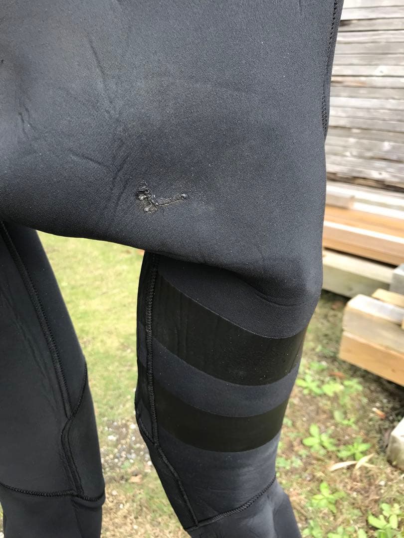 Hurleyハーレー✴︎フード付きセミドライ5-3mm✴︎FUSION✴︎L-XL程度