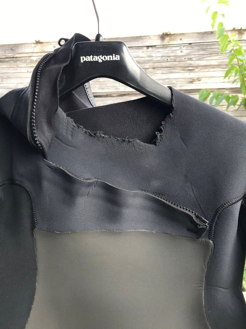 Hurleyハーレー✴︎フード付きセミドライ5-3mm✴︎FUSION✴︎L-XL程度