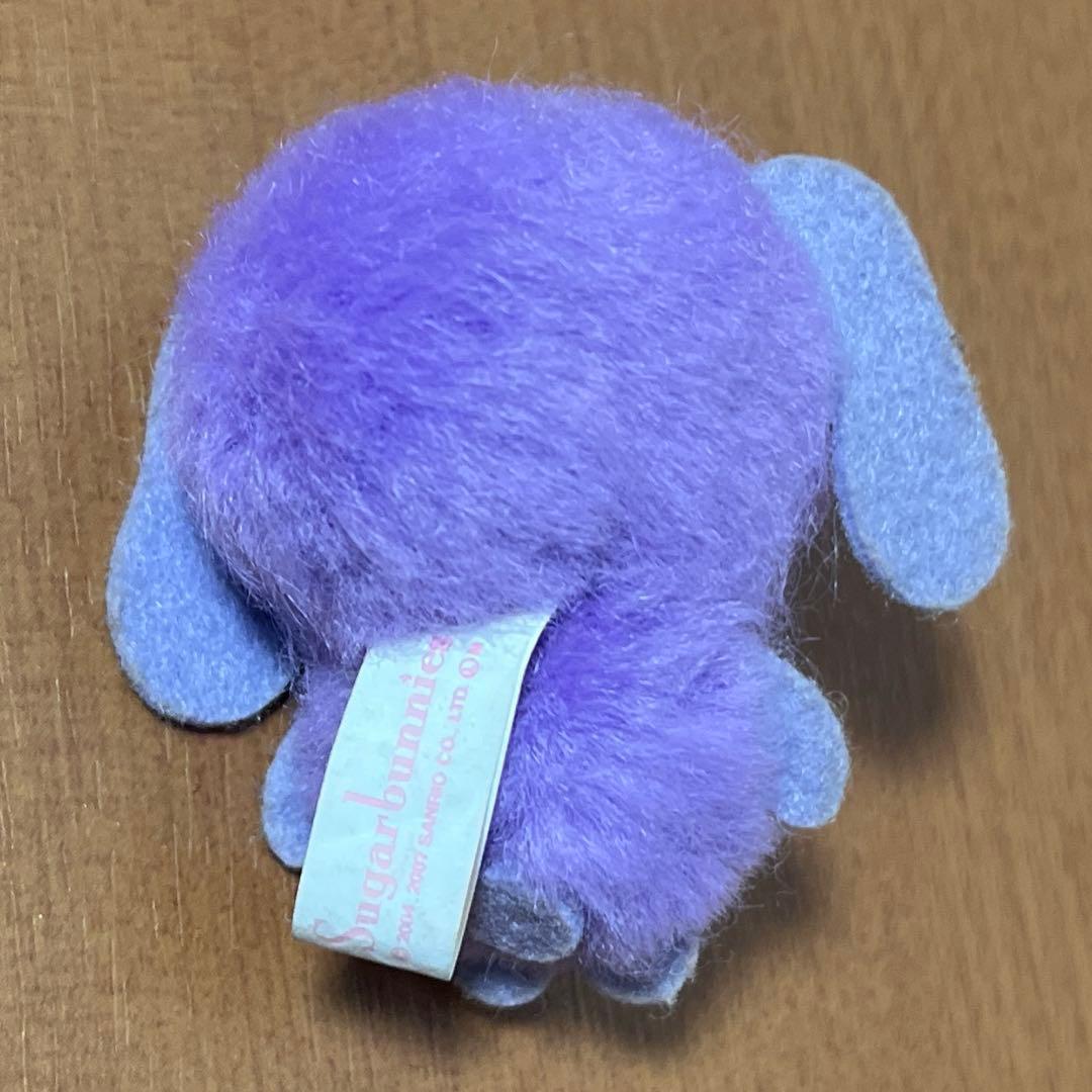 シュガーバニーズ 人形 貴重 ポンポン マスコット　レア　ぬいぐるみ　サンリオ