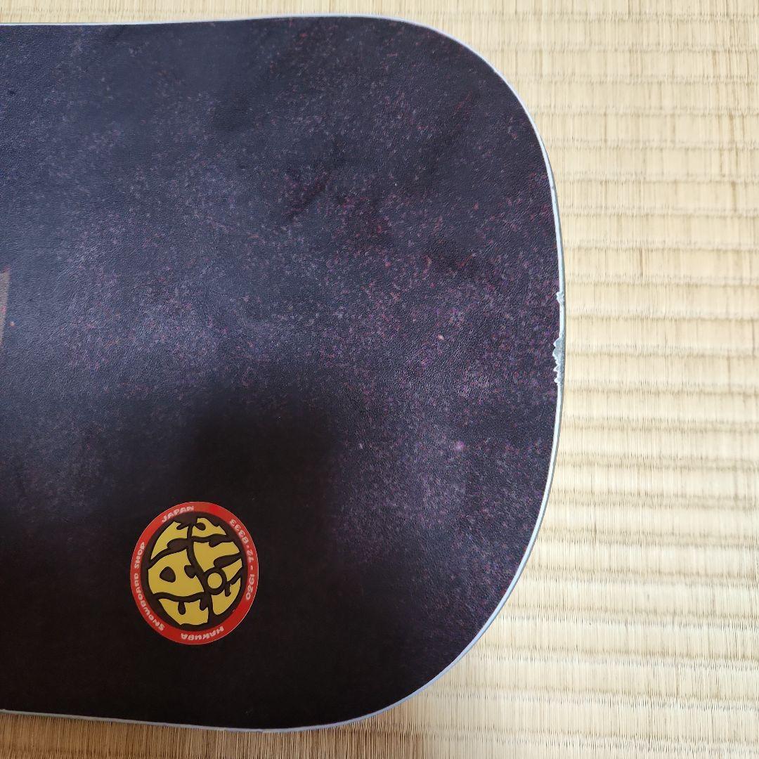 GNU グヌー　スノーボード板　149cm　 個性派デザイン【送料無料】