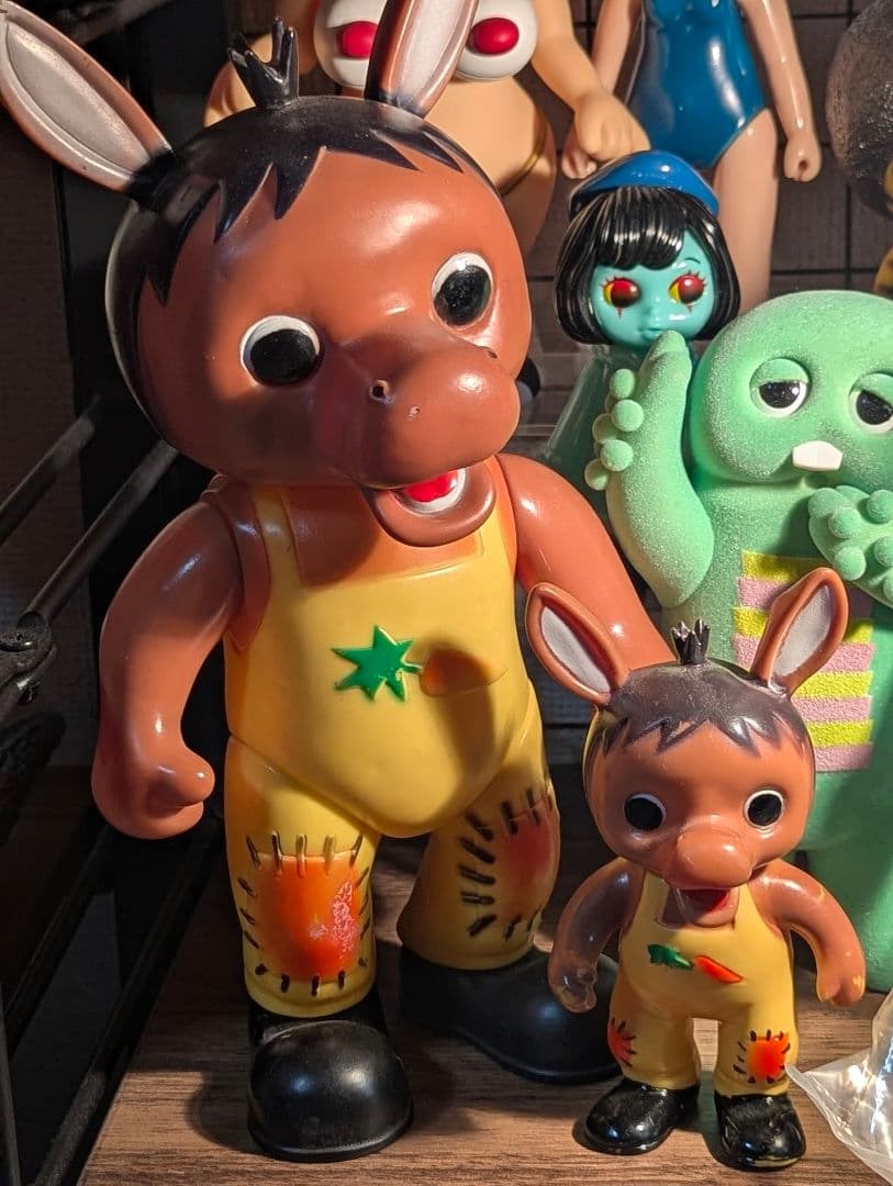 ニッコー ロバくん ソフビ