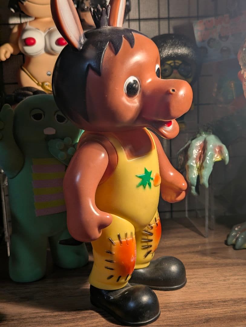 ニッコー ロバくん ソフビ