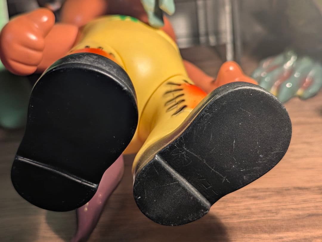 ニッコー ロバくん ソフビ