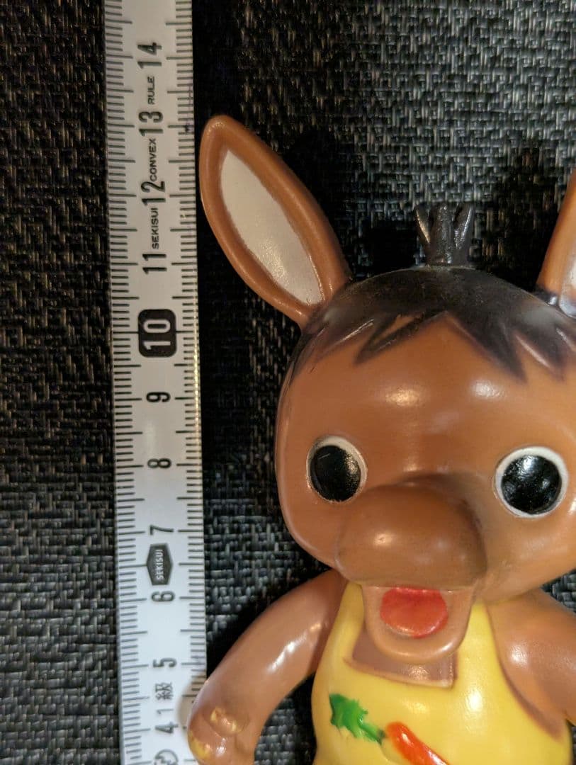 ニッコー ロバくん ソフビ