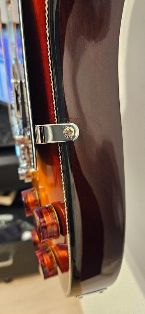 ギター Bacchus BARON-JAZZ ABB