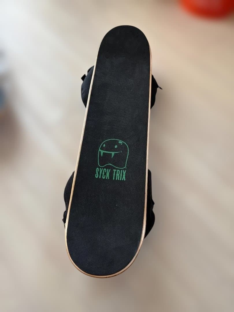 Syck Trix スケートボード　トレーニング