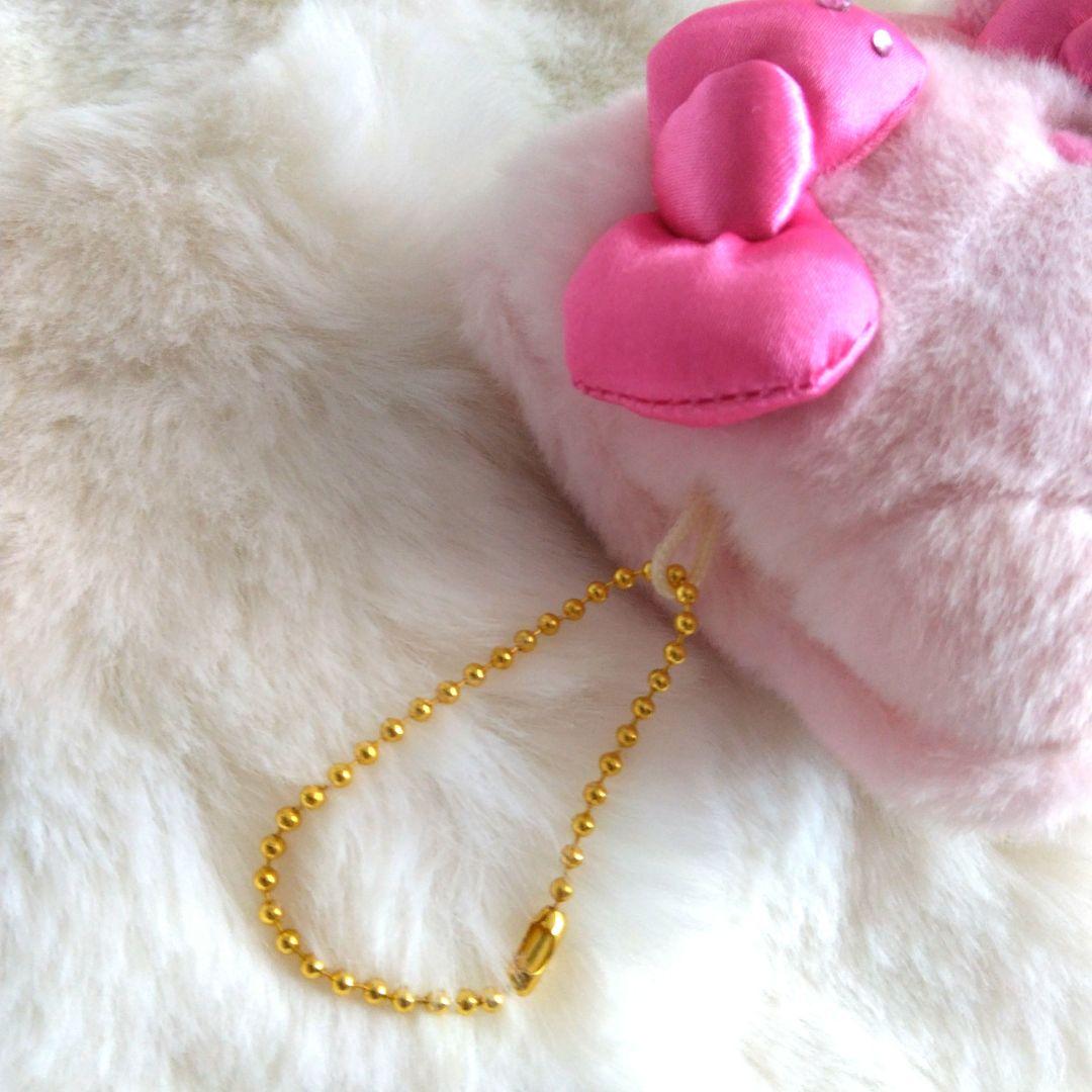 ピンク　キティ　マスコット　ぬいぐるみ　LUPICIA 　ハローキティ　ホルダー