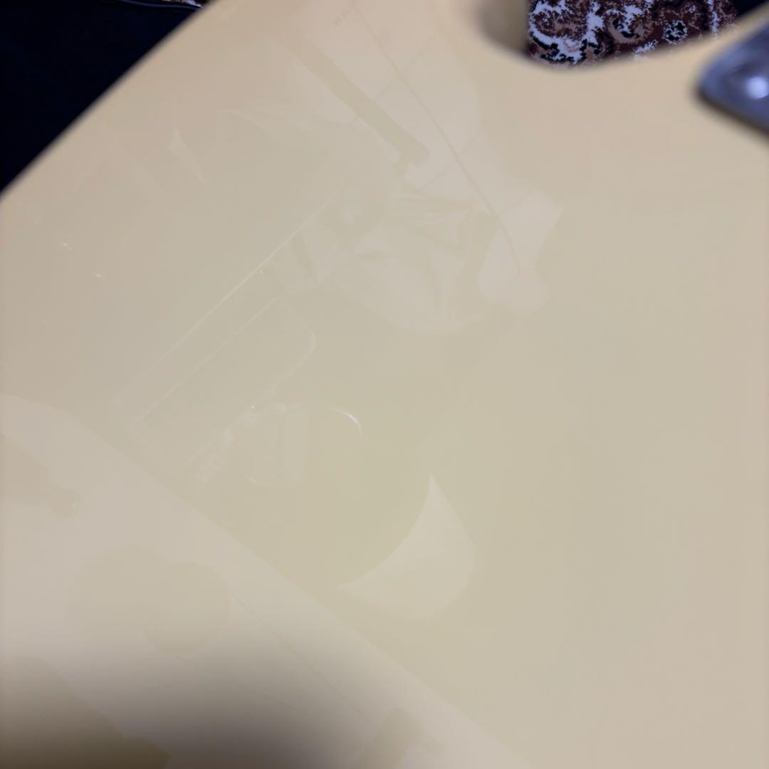 スクワイア ムスタング ヴィンテージホワイト ソフトケース付