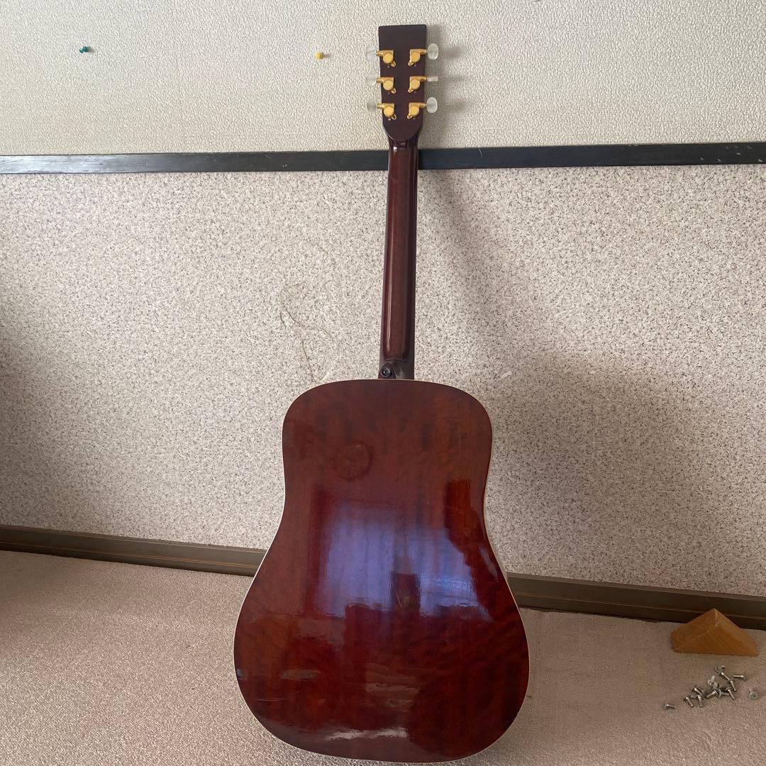 アコースティックギター Ｊ45タイプカスタム/ソフト ケース付き/ペグ真鍮製