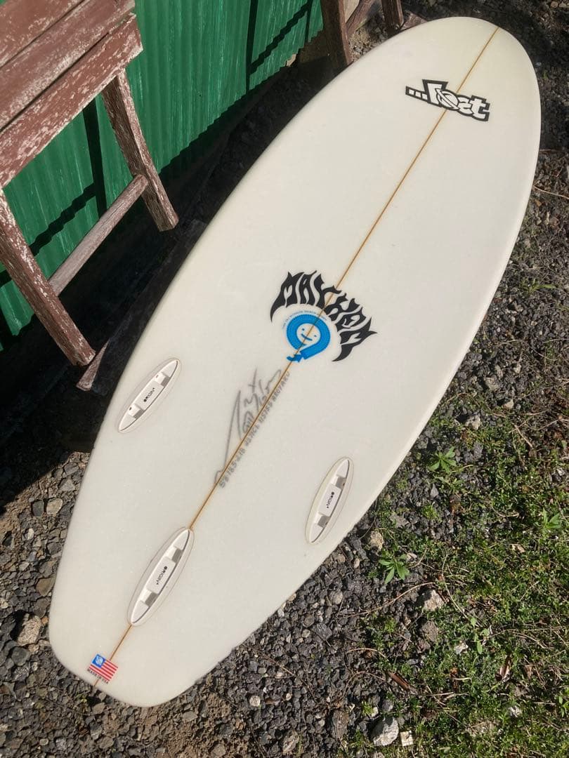 超希少品　メイヘム　ビーチバギー　オリジンフィン 仕様