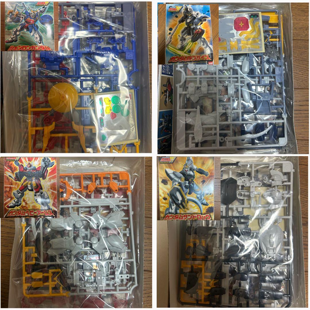 ガンダムW 1/144 旧キット 13種類全セット　※写真、説明を読んで下さい。