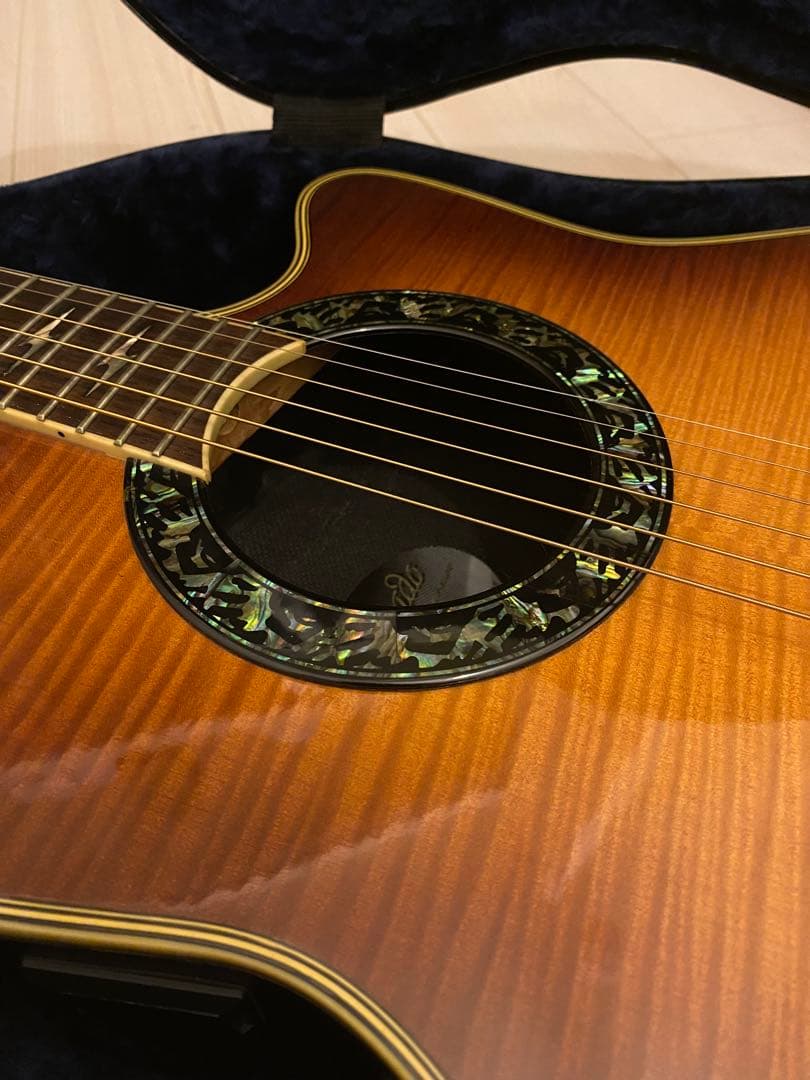 MORRIS TORNADO ZⅡ custom ブラウンサンバーストトルネード